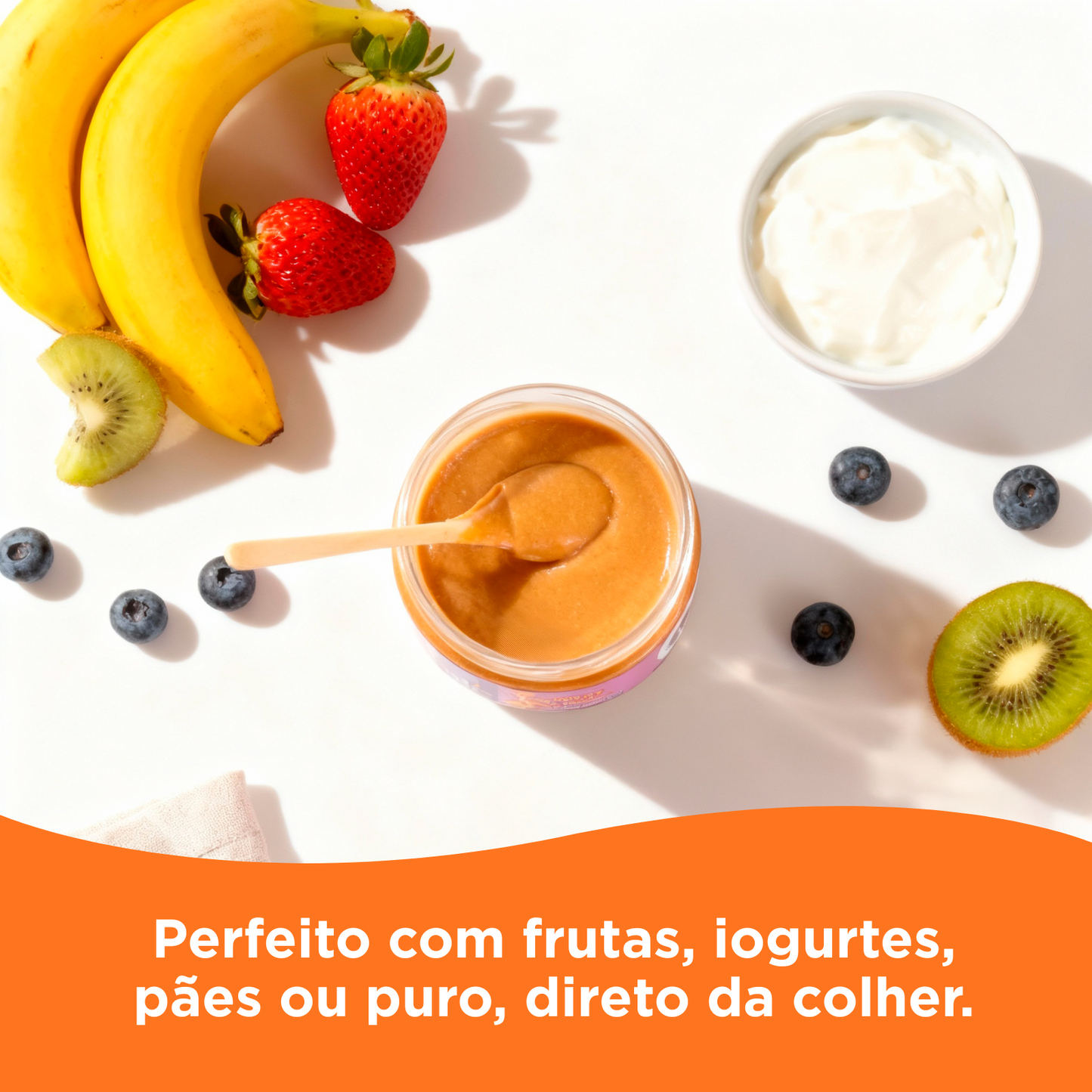 Honey+Nuts - Castanha de Caju + Colageno 350g