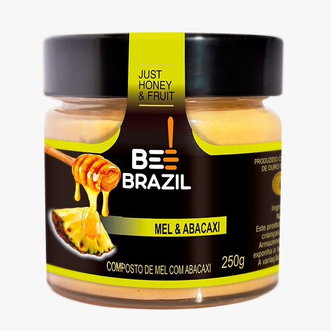 Honey+Fruits Mel com Abacaxi 250g