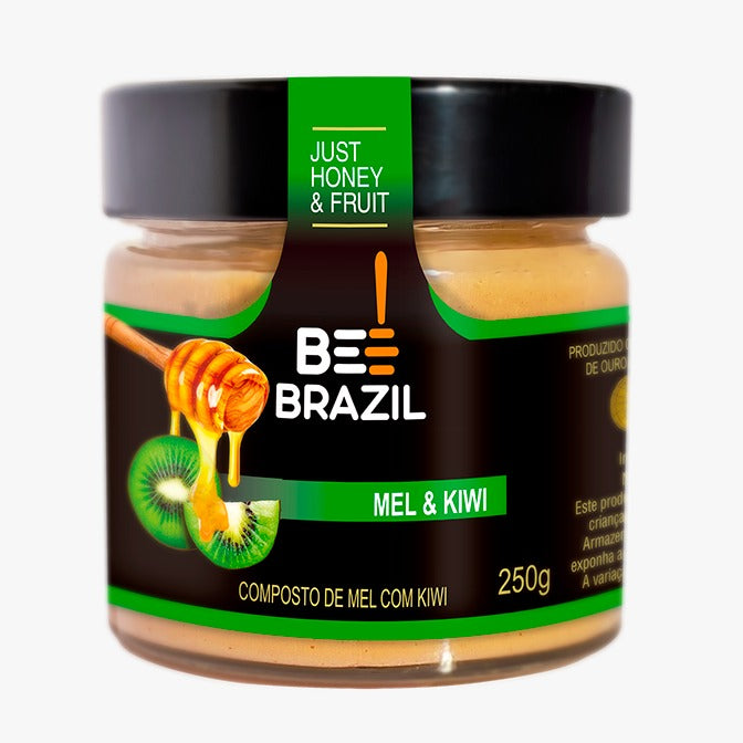 Honey+Fruits Mel com Kiwi 250g
