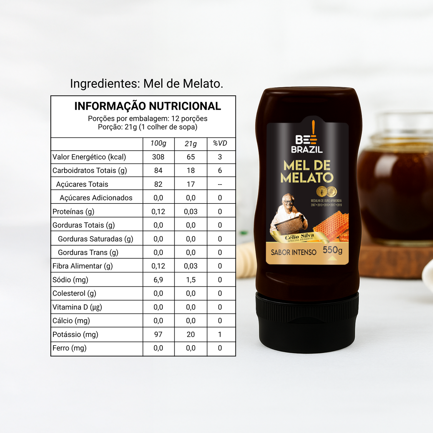 Mel de Melato - Sabor Intenso