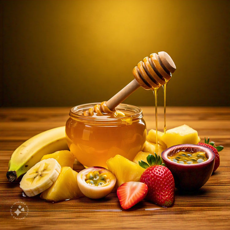 Mel com Frutas