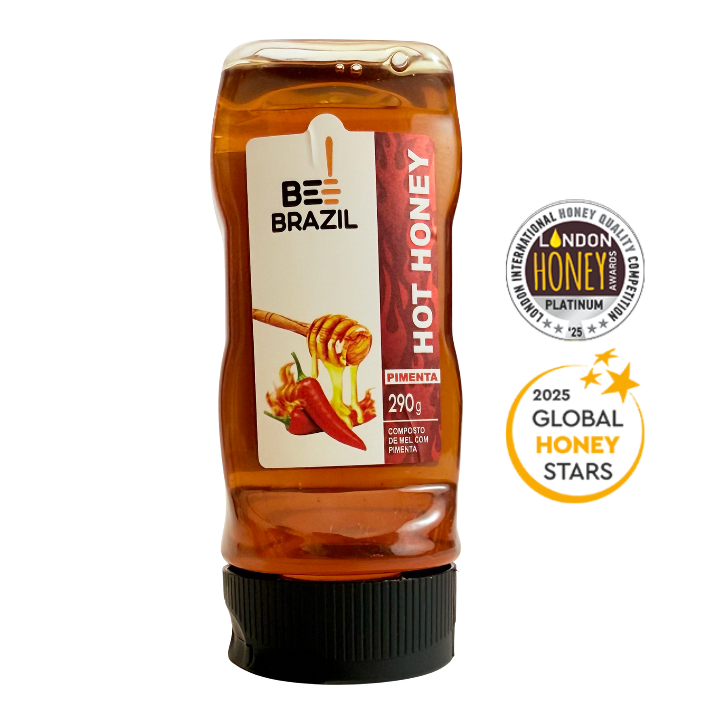 Hot Honey - Mel e Pimenta 290g