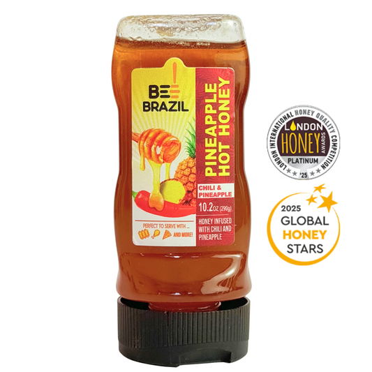 Hot Honey - Mel e Pimenta e Abacaxi 290g