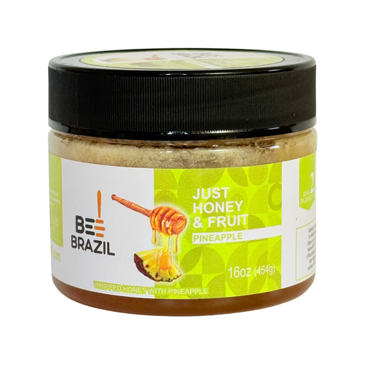 Honey+Fruits Mel com Abacaxi 250g