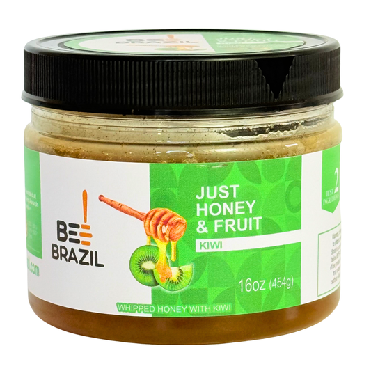 Honey+Fruits Mel com Kiwi 250g
