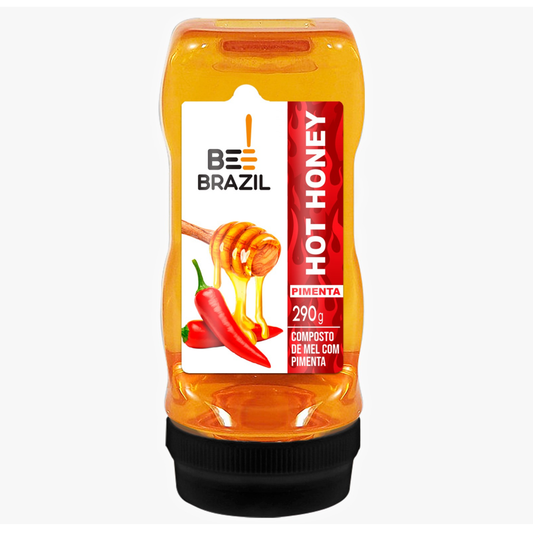 Hot Honey - Mel e Pimenta e Abacaxi 290g
