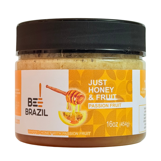 Honey+Fruits Mel com Maracujá 250g