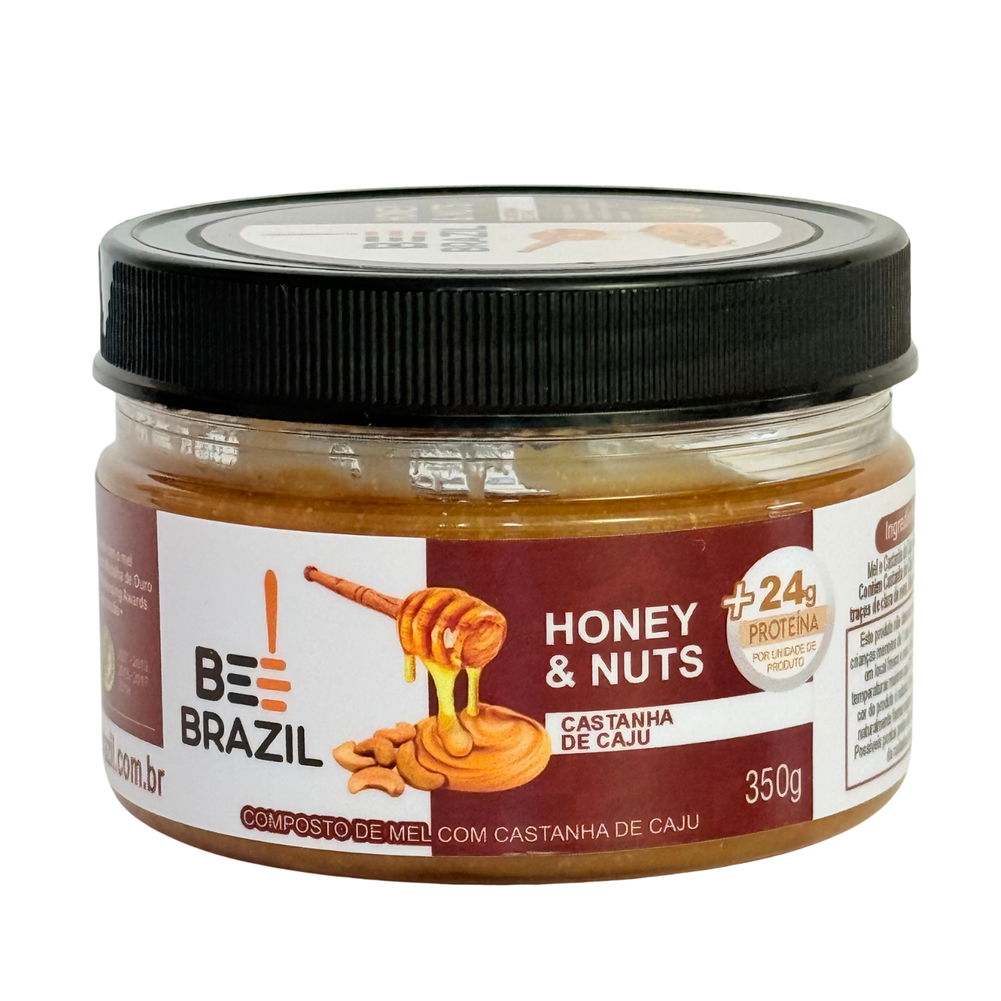 Honey+Nuts - Castanha de Caju 350g