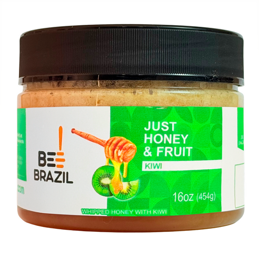 Honey+Fruits Mel com Kiwi 250g