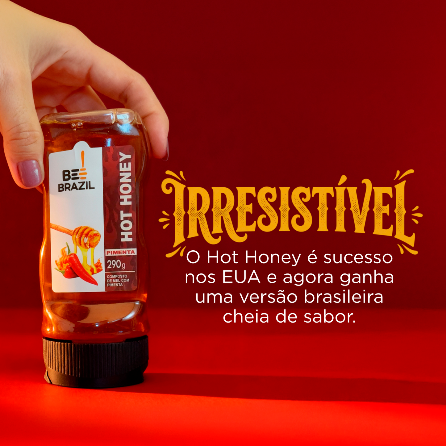 Hot Honey - Mel e Pimenta 290g