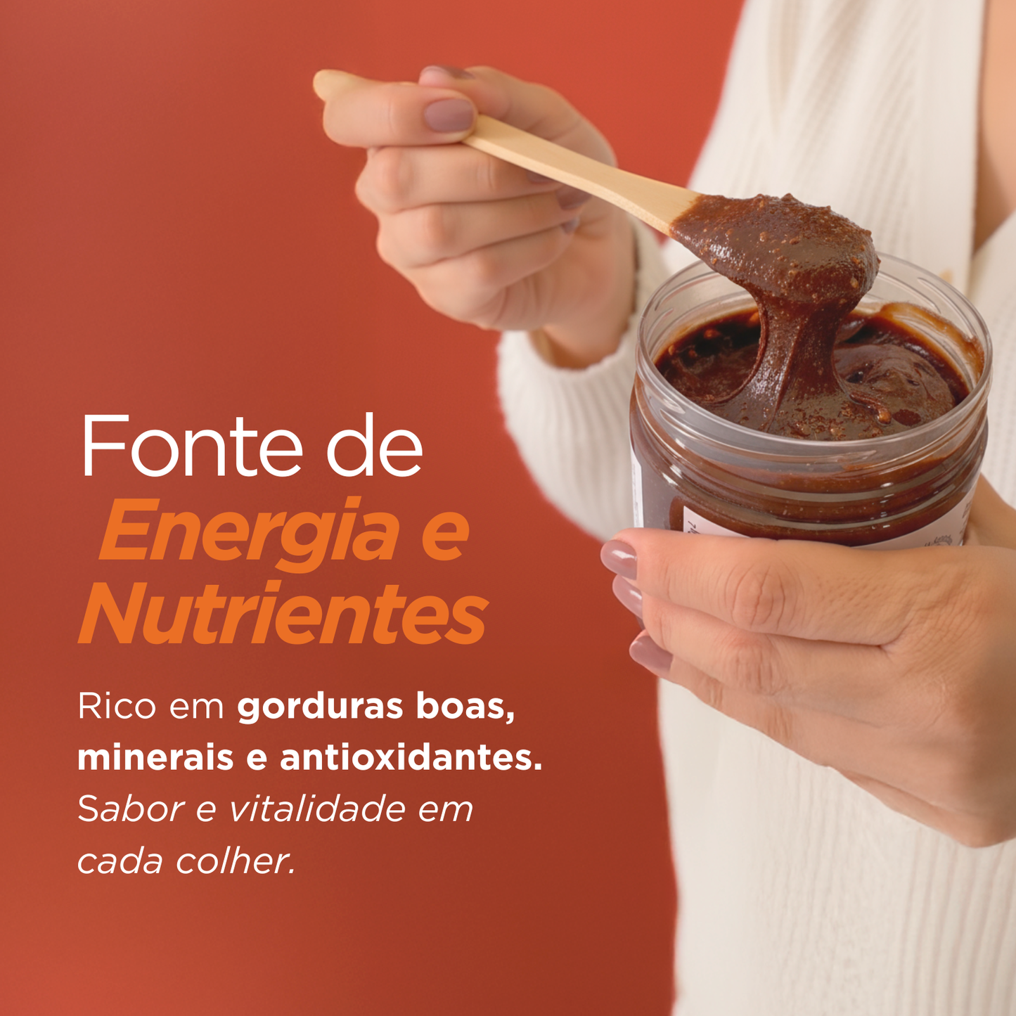 Honey+Nuts - Castanha de Caju e Cacau 350g