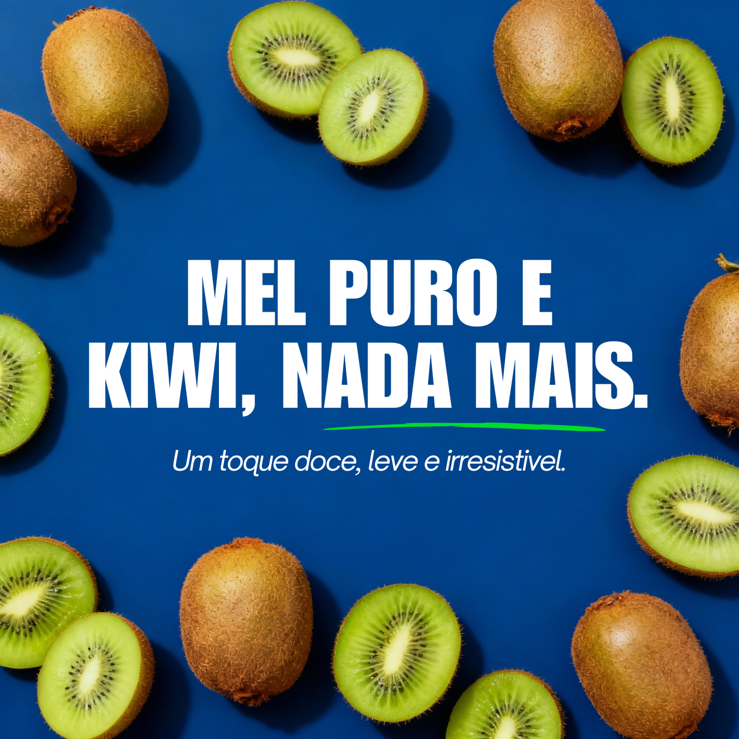 Honey+Fruits Mel com Kiwi 250g