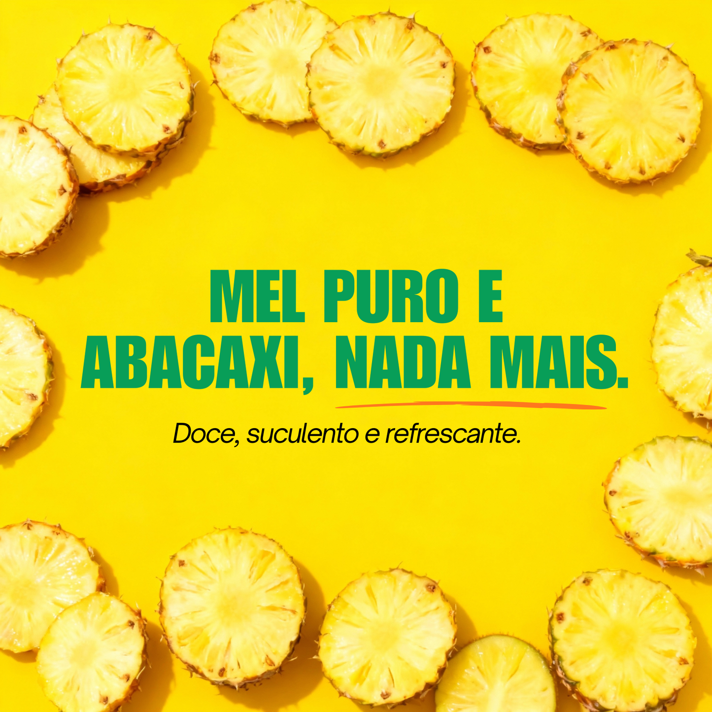 Honey+Fruits Mel com Abacaxi 250g