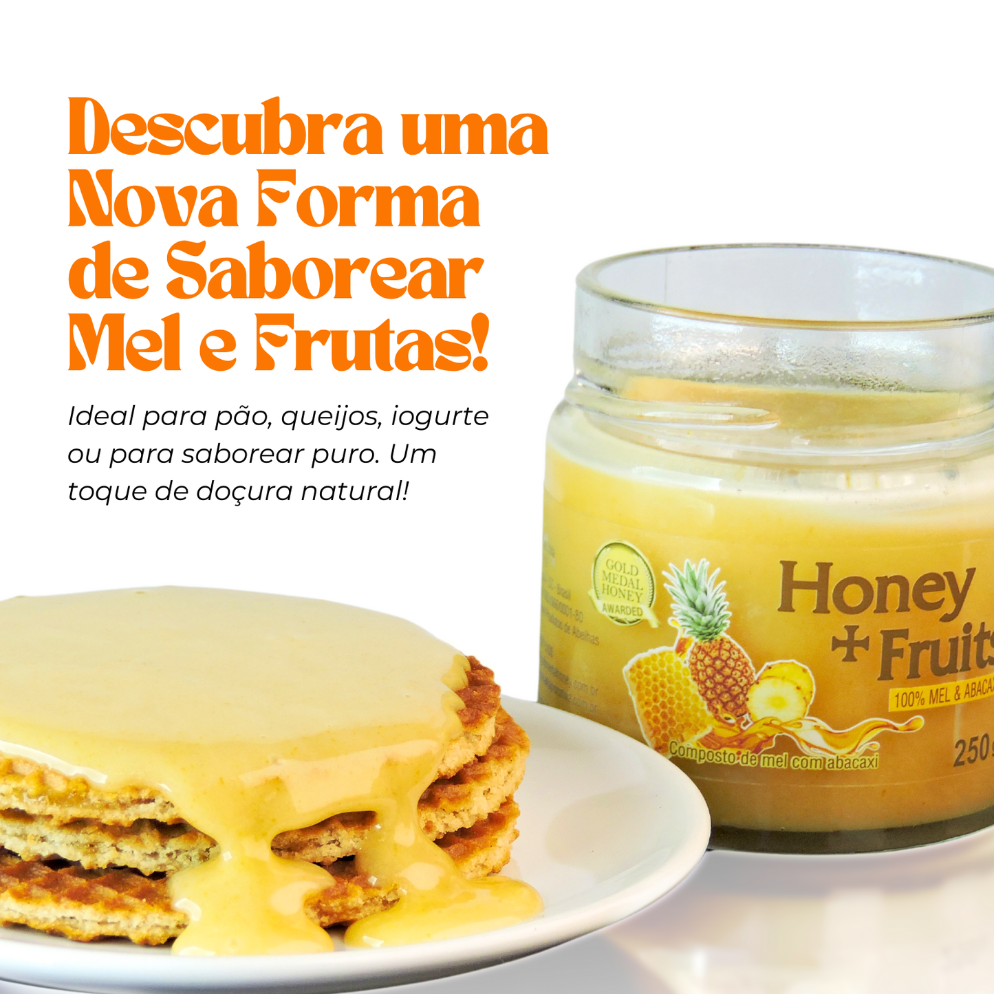 Mel com Abacaxi 250g
