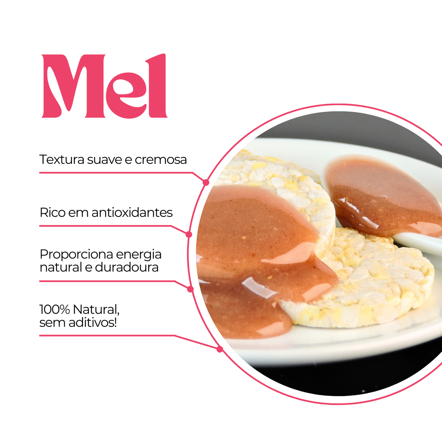 Mel com Morango e Amora 250g