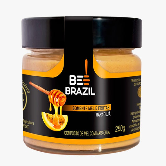 Honey+Fruits Mel com Maracujá 250g