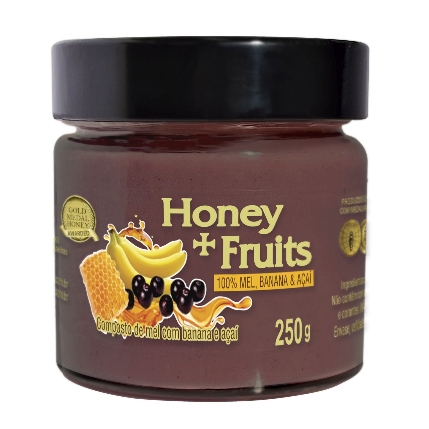 Mel com Banana e Açaí  250g