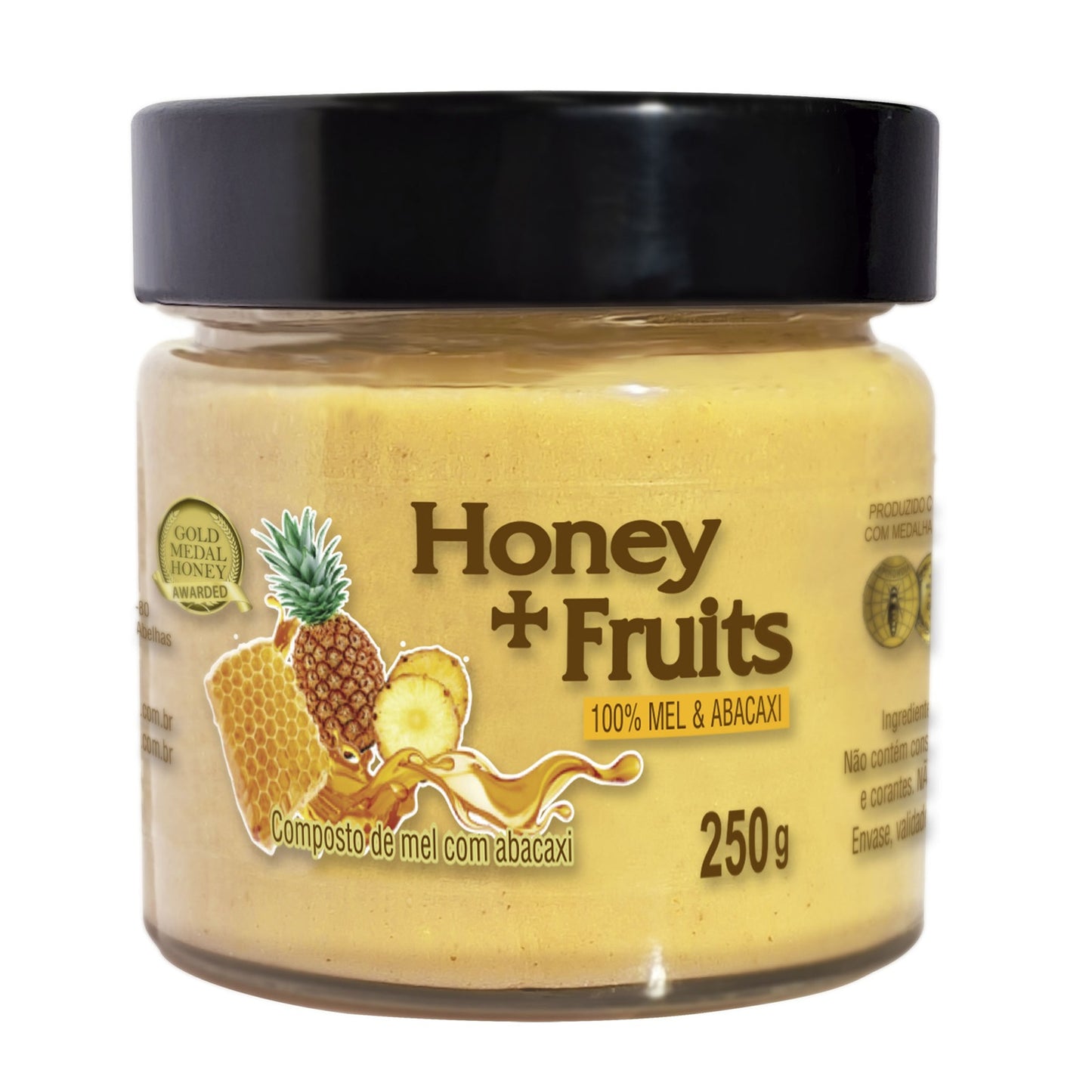 Mel com Abacaxi 250g