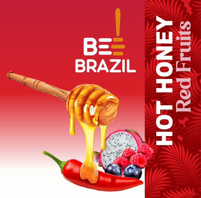 Hot Honey - Frutas Vermelhas 290g