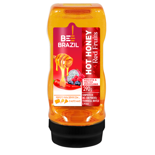Hot Honey - Frutas Vermelhas 290g